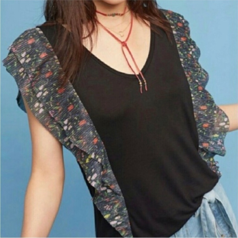 LIKE NEW Anthropologie Vanessa Virginia top, XS